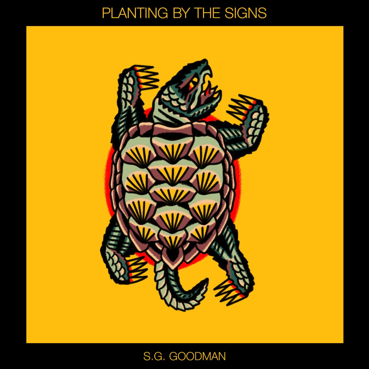 S.G. Goodman - Planting By The Signs (Indie Exclusive) (2X Fire Sign Red Vinyl | Mint (M) Mint (M)-