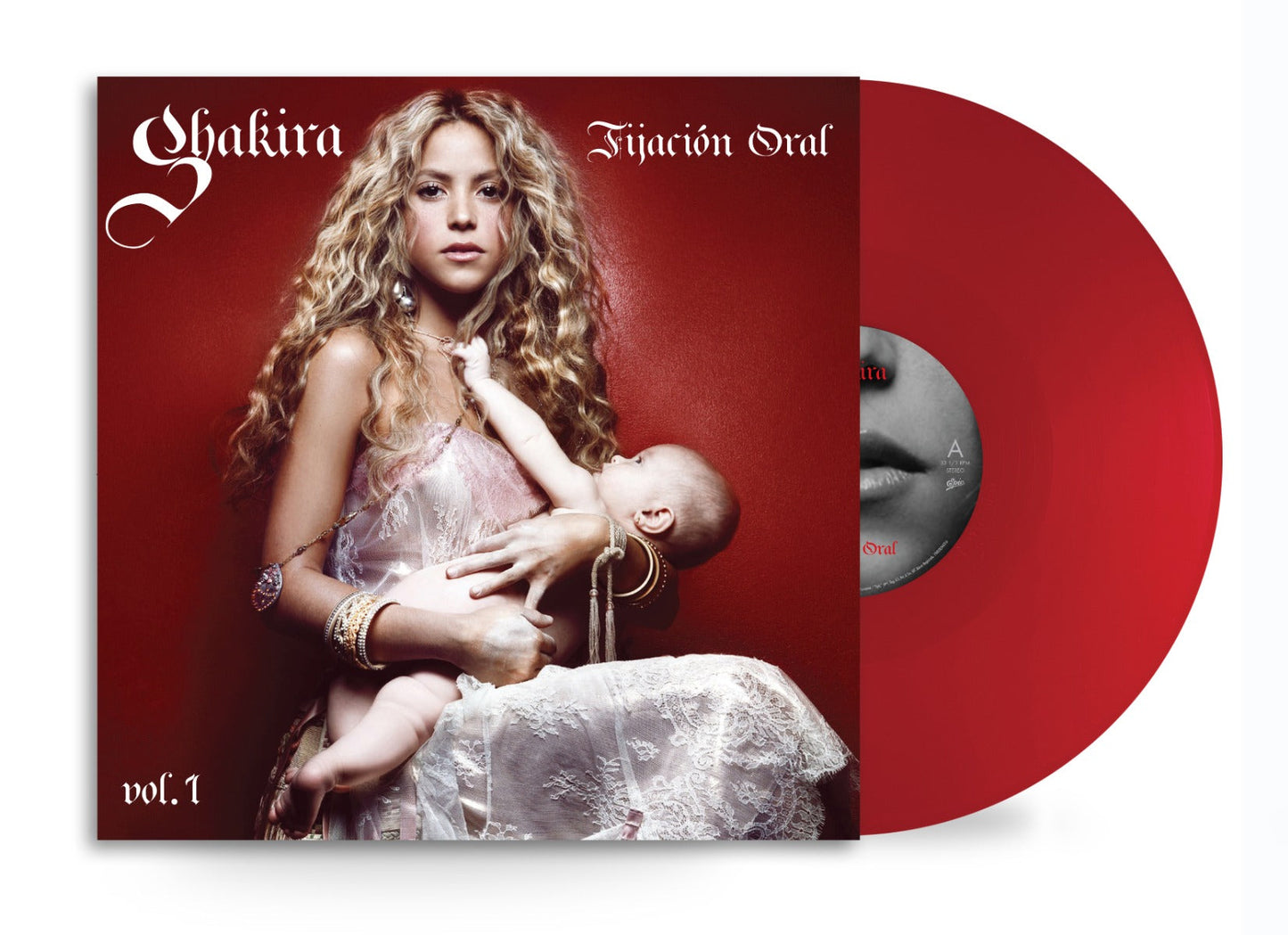 Shakira - Fijación Oral Vol. 1 (20Th Anniversary) (Opaque Apple Red Vinyl) |-