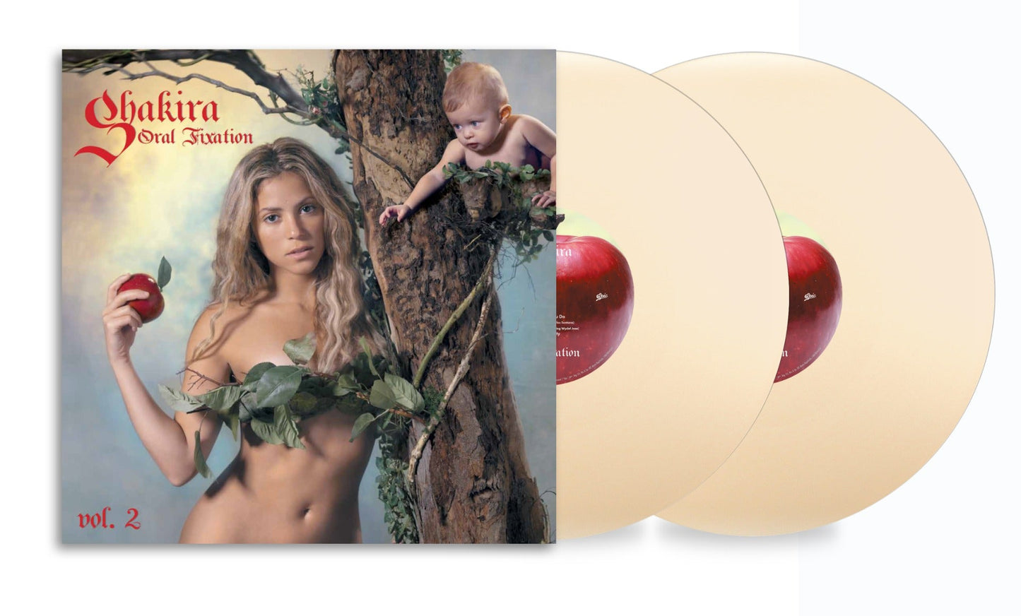 Shakira - Oral Fixation Vol. 2 (20Th Anniversary) (Opaque Bone Vinyl ) (2Lp) |-