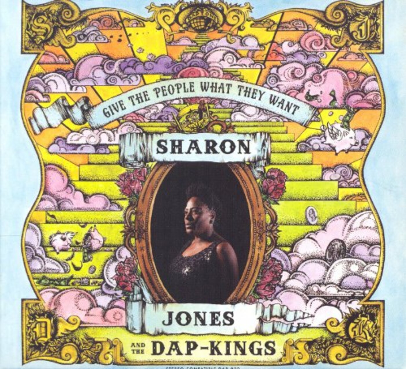 Sharon Jones / Dap-kings - GIVE THE PEOPLE WHAT THEY WANT | Mint (M)-