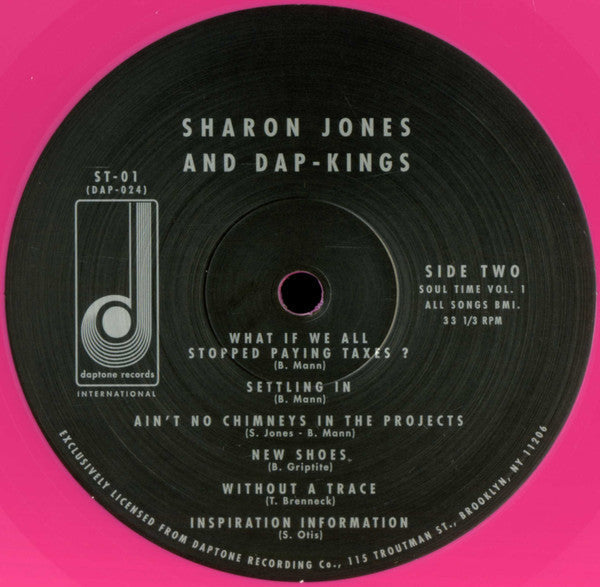 Sharon Jones & The Dap-Kings - Soul Time! | Mint (M) Mint (M)-