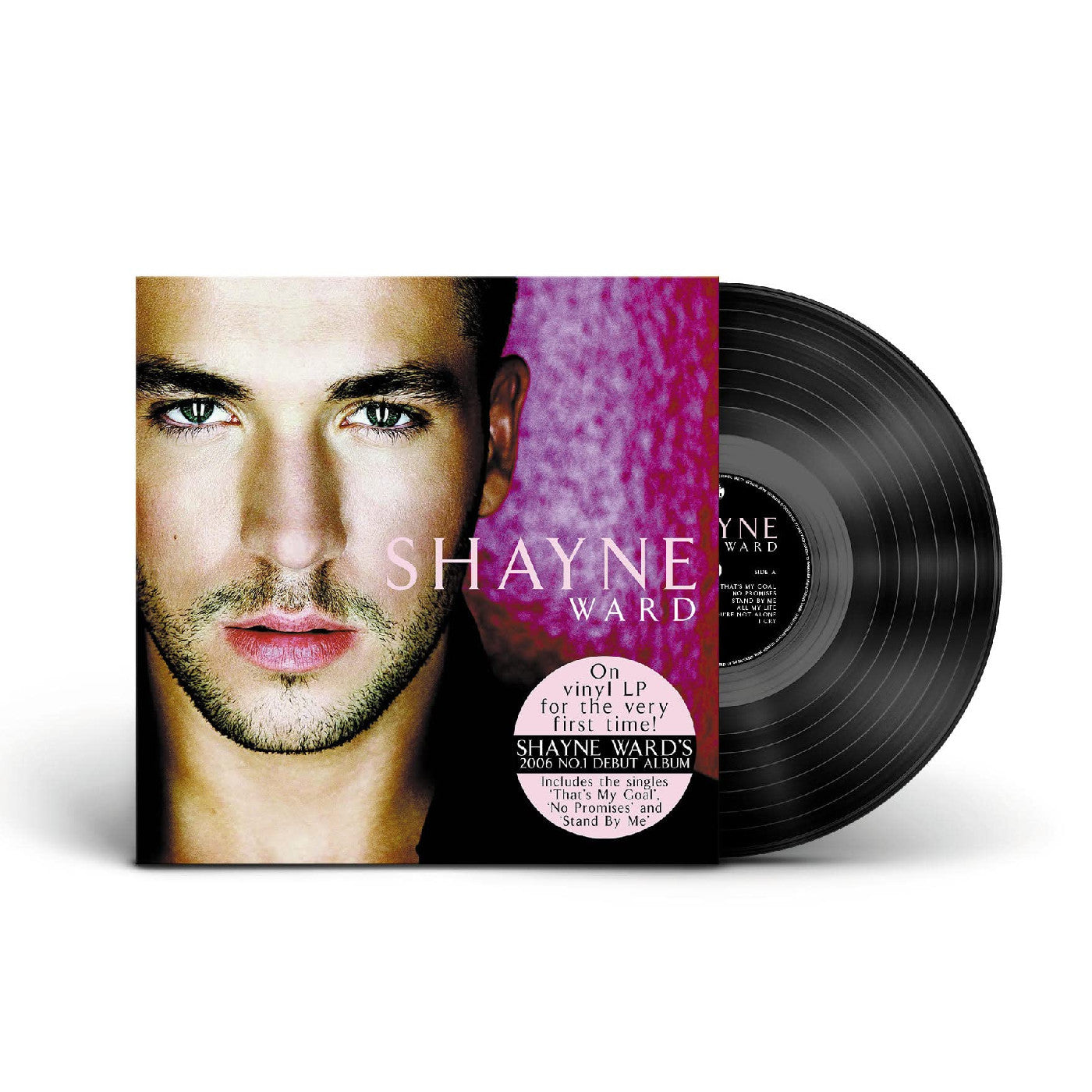 Shayne Ward - Shayne Ward (VINYL) | Mint (M) Mint (M)-