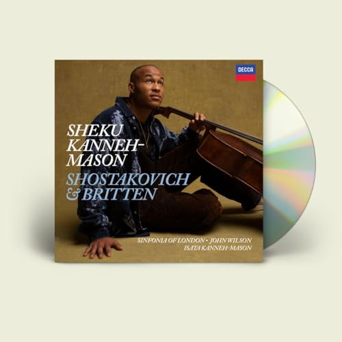 Sheku Kanneh-Mason - Shostakovich: Cello Concerto No. 2; Britten: Cello Sonata |-