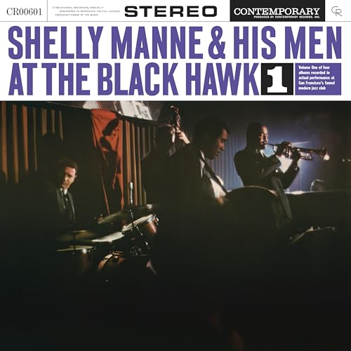 Shelly Manne & His Men - At The Black Hawk, Vol. 1 (180g VINYL LP Craft CR00601) | NEW-