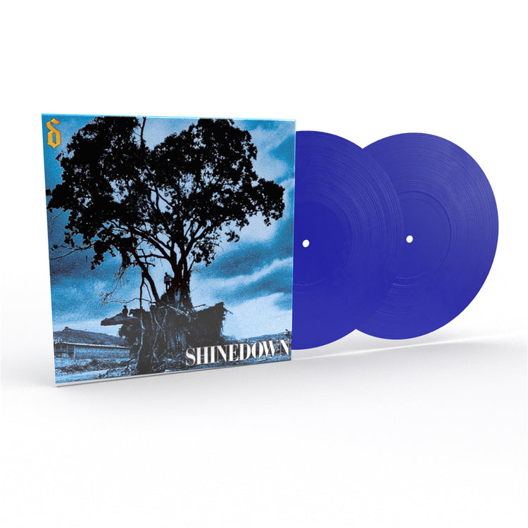 Shinedown - Leave A Whisper (Clear Blue VINYL 2xLP Atlantic 1-643568) | NEW-