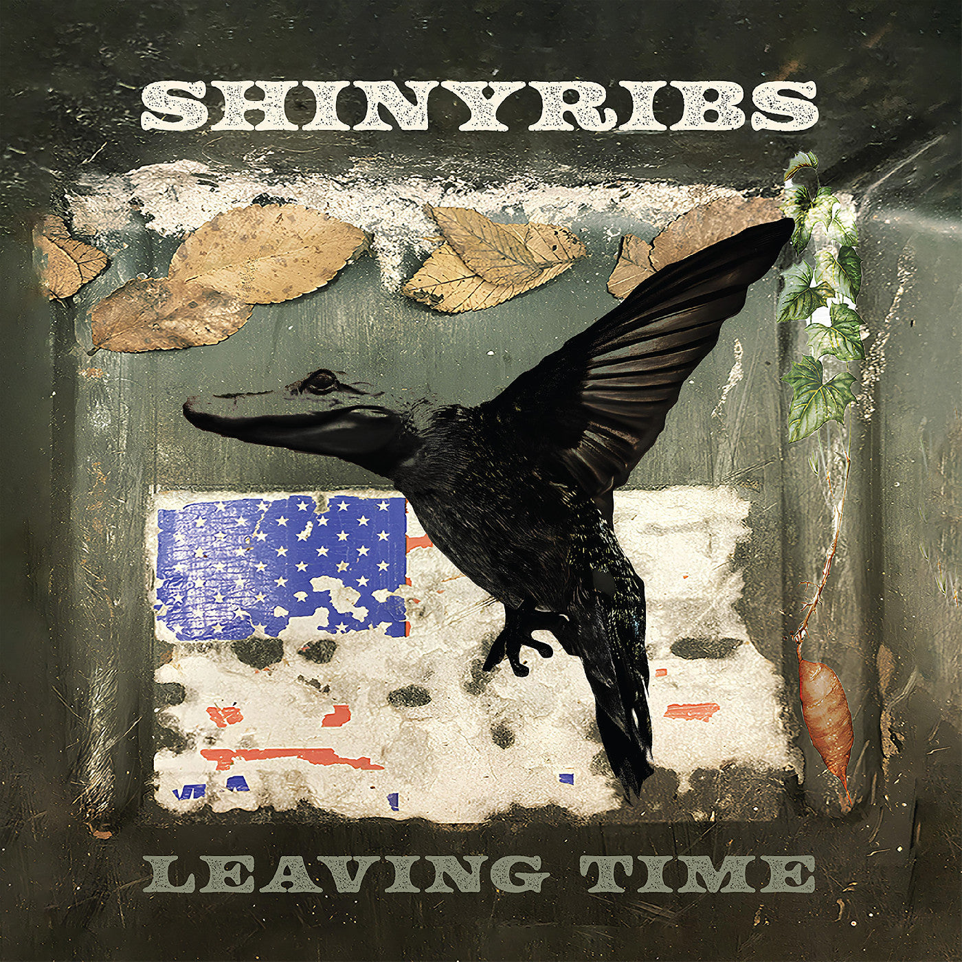 Shinyribs - Leaving Time (CD) | Mint (M) Mint (M)-
