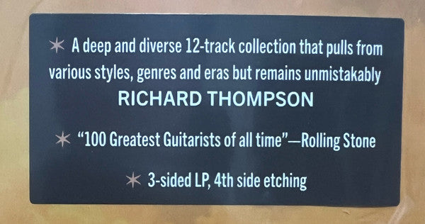 Richard Thompson - Ship To Shore |-