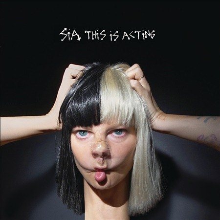 Sia - This Is Acting (BLACK & WHITE VINYL) | Mint (M) Mint (M)-