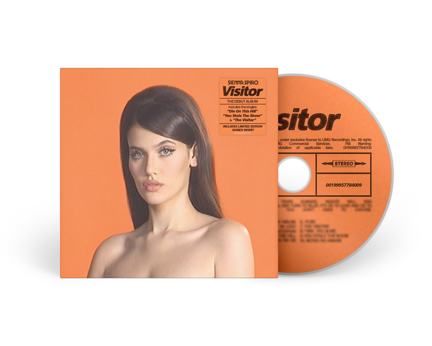 Sienna Spiro - Visitor (Indie Exclusive CD)(Signed Insert) | Mint (M) Mint (M)-