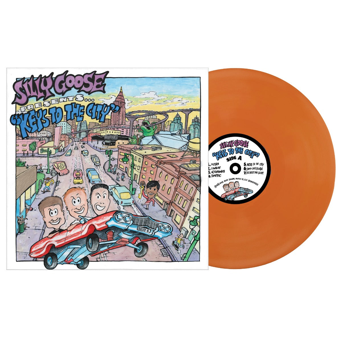 Silly Goose - Keys To The City (Tangerine Colorway VINYL) | Mint (M) Mint (M)-