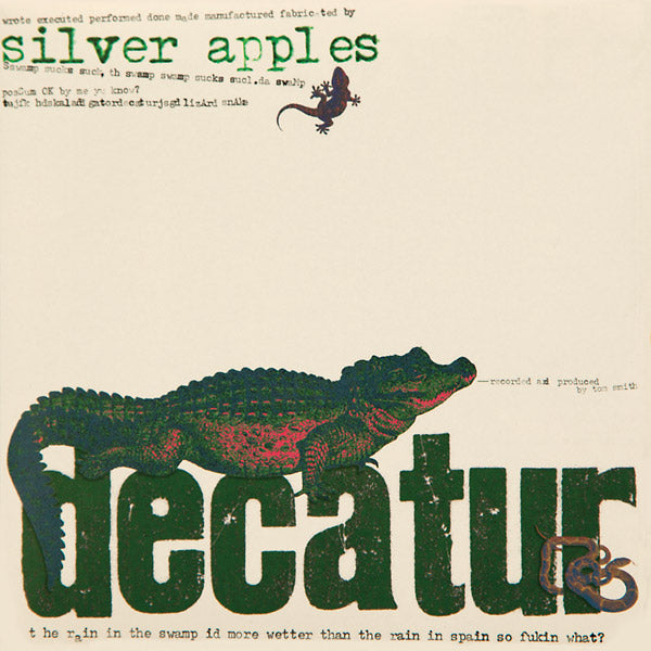 Silver Apples - Decatur (CD) | Mint (M) Mint (M)-