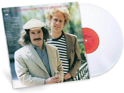 Simon & Garfunkel - Greatest Hits (WHITE VINYL LP IMPORT Columbia 19439797121 2021) | NEW-