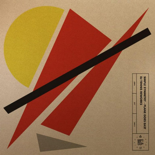 Simple Symmetry - Plane Goes East - DJ Tennis Reworks | Mint (M) Mint (M)-
