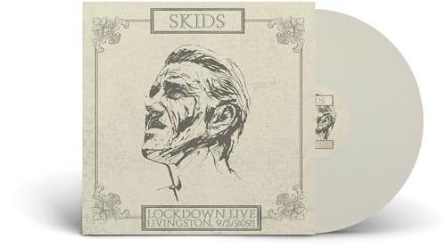 Skids - Lockdown Live 2021 - Livingston (White Vinyl) |-
