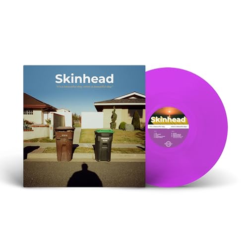 Skinhead - "It's A Beautiful Day, What A Beautiful Day" (PURPLE VINYL) | Mint (M) Mint (M)-