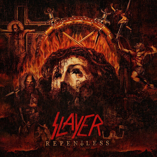 Slayer - Repentless (Yellow) Colored Vinyl, Gatefold LP Jacket) | Mint (M) Mint (M)-