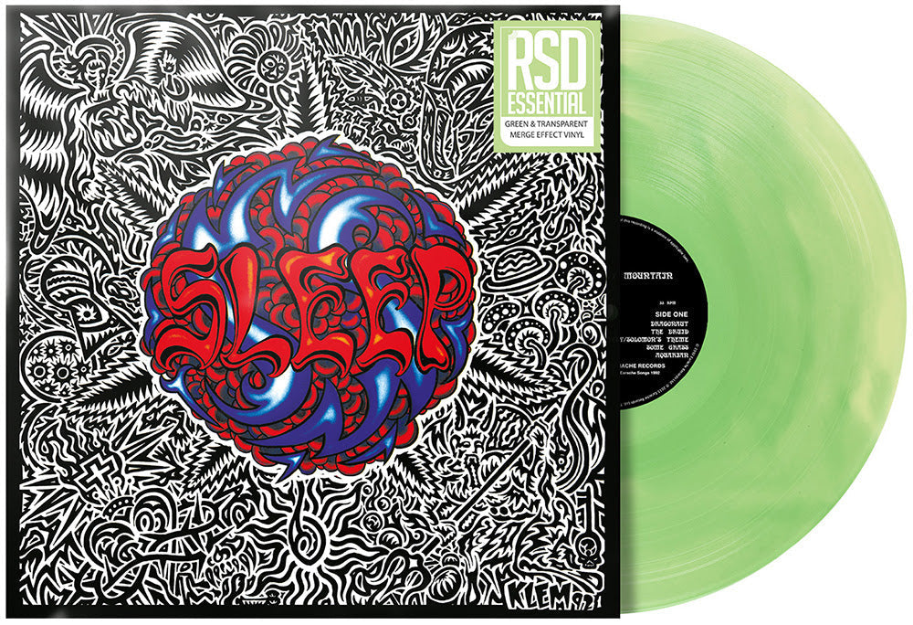 Sleep - Sleep's Holy Mountain (Translucent Green Vinyl) (RSD Essential Edition) | Mint (M) Mint (M)-