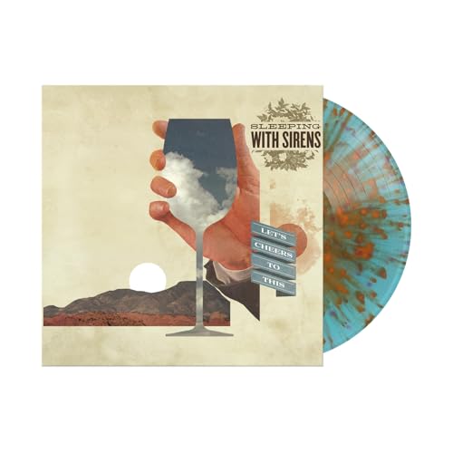 Sleeping With Sirens - Let'S Cheers To This (Blue/Orange Splatter VINYL) | Mint (M) Mint (M)-