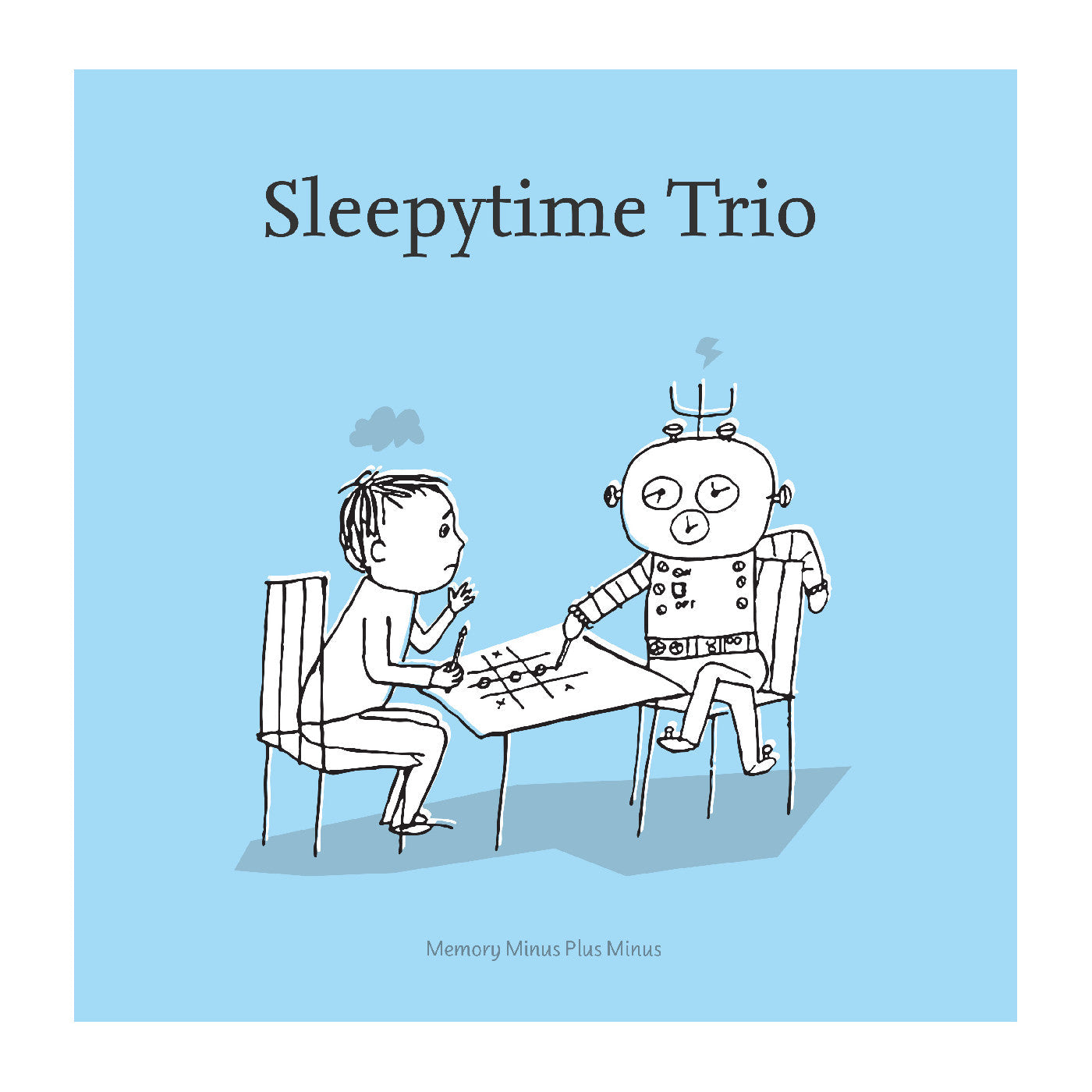 Sleepytime Trio - (PRE-ORDER 10/24/25) Memory Minus Plus Minus (Opaque Bubblegum Vinyl) | Mint (M) Mint (M)-