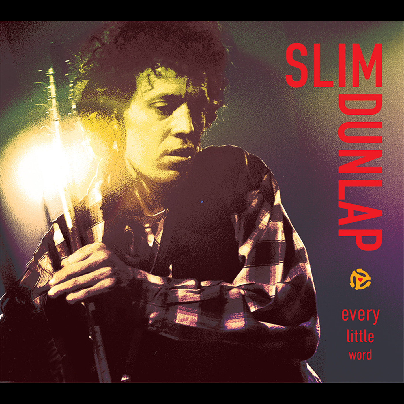 Slim Dunlap - Every Little Word - The Best Of The Bonus Tracks (VINYL) | Mint (M) Mint (M)-
