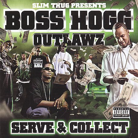 SERVE & COLLECT |-