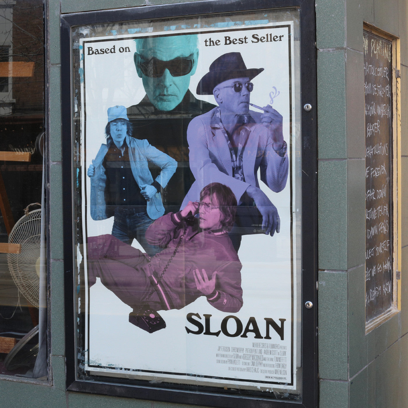 Sloan - Based On The Best Seller (Clear Gold Vinyl) | Mint (M) Mint (M)-