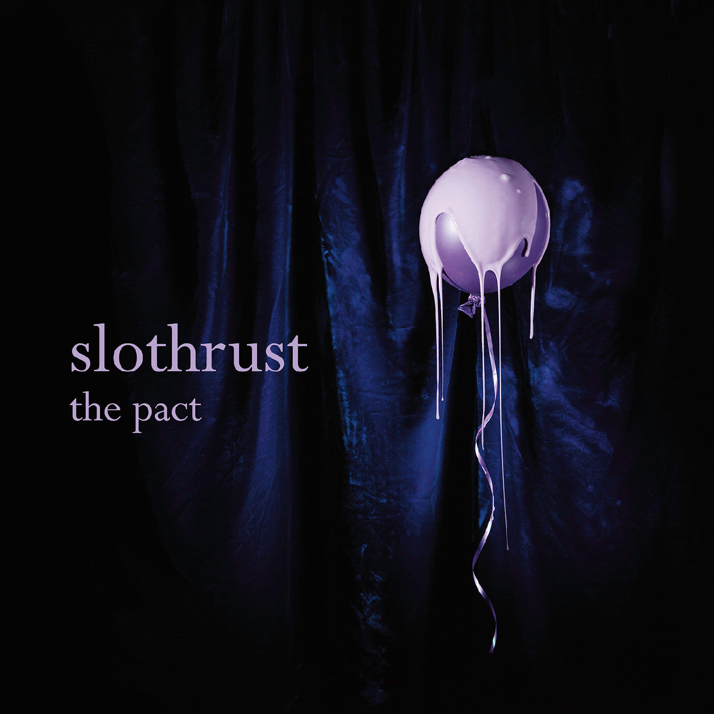 Slothrust - (PRESALE 6/26/26) The Pact (CLEAR BLUE SMOKE INSERT VINYL) | Mint (M) Mint (M)-