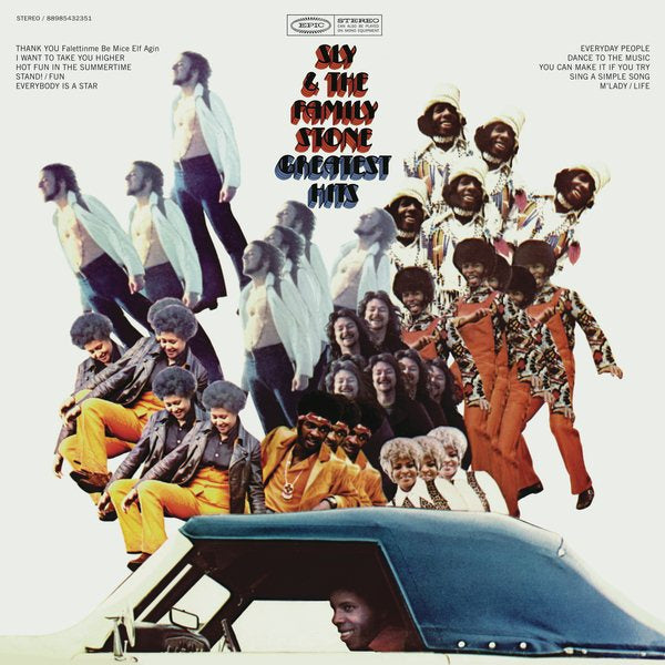 Sly & The Family Stone - Greatest Hits (150 Gram Vinyl, Download Insert) | Mint (M) Mint (M)-