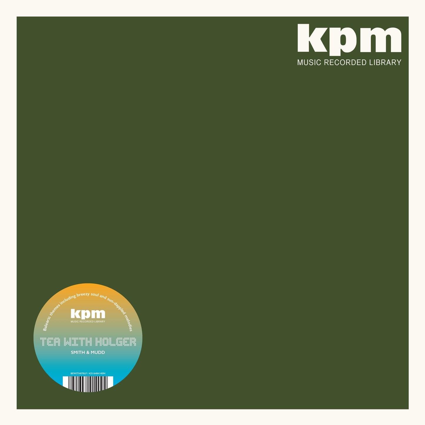 SMITH & MUDD - Tea With Holger |-