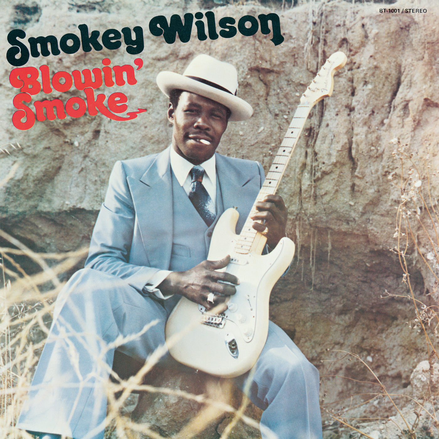 Smokey Wilson - Blowin' Smoke |-