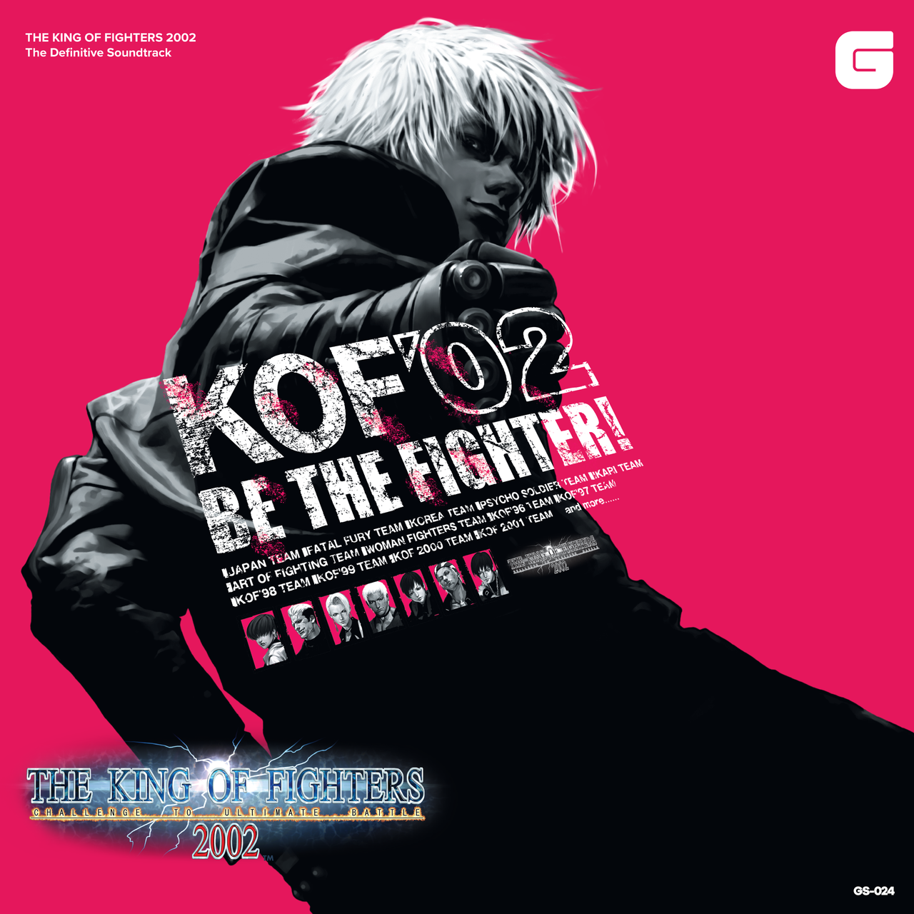 Snk Neo Sound Orchestra - The King Of Fighters 2002 - The Definitive Soundtrack |-