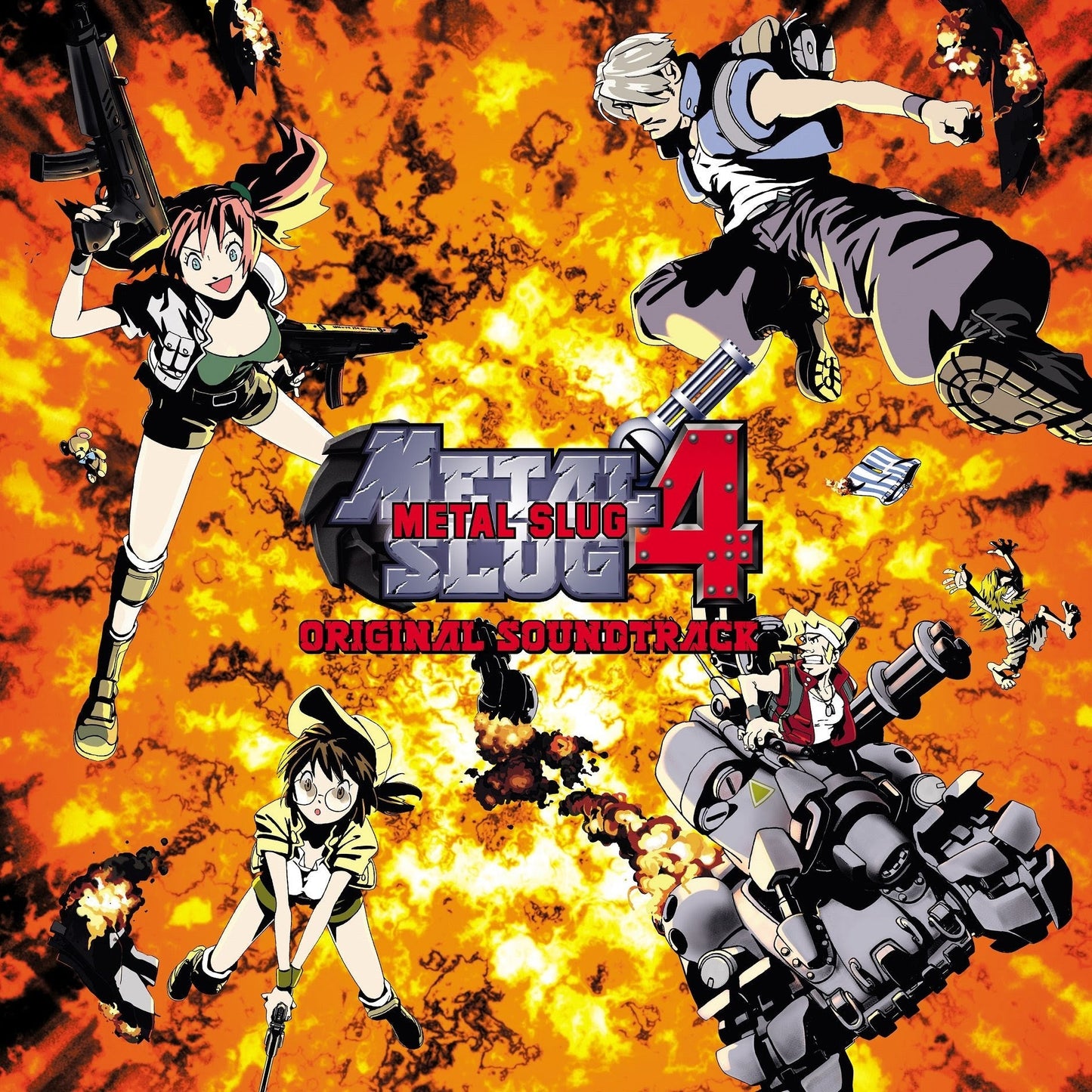 Snk Sound Team - Metal Slug 4 Ost |-