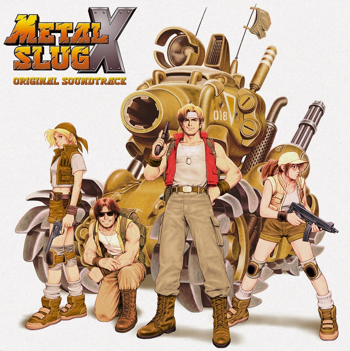 Snk Sound Team - Metal Slug X (Original Soundtrack) |-