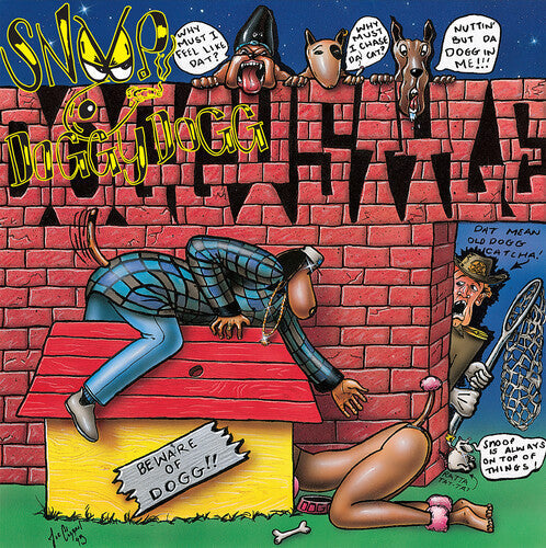 Snoop Doggy Dogg - Doggystyle: 30th Anniversary Edition (2LP Clear Vinyl, Gatefold) | Mint (M) Mint (M)-