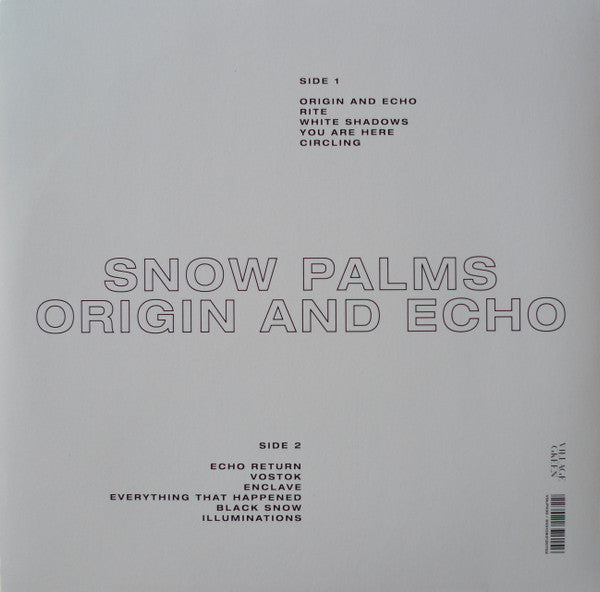 Origin And Echo | Mint (M) Mint (M)-
