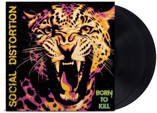 Social Distortion - Born To Kill (2xVINYL) | Mint (M) Mint (M)-