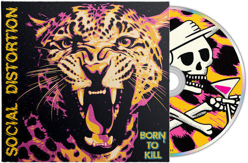 Social Distortion - Born To Kill (CD) | Mint (M) Mint (M)-