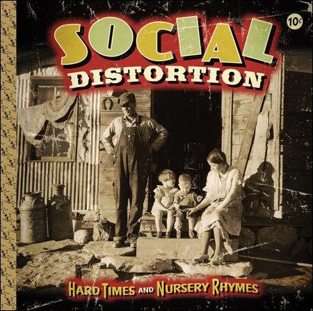 Social Distortion - Hard Times and Nursery Rhymes (2 Lp's) | Mint (M) Mint (M)-