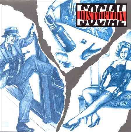 Social Distortion - Social Distortion (MOV | 180 GRAM VINYL) | Mint (M) Mint (M)-