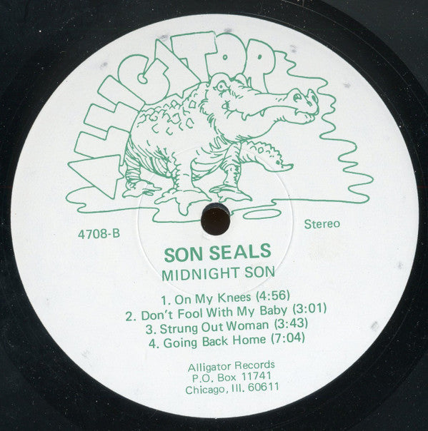 Son Seals - Midnight Son | Near Mint (NM) Very Good Plus (VG+)-