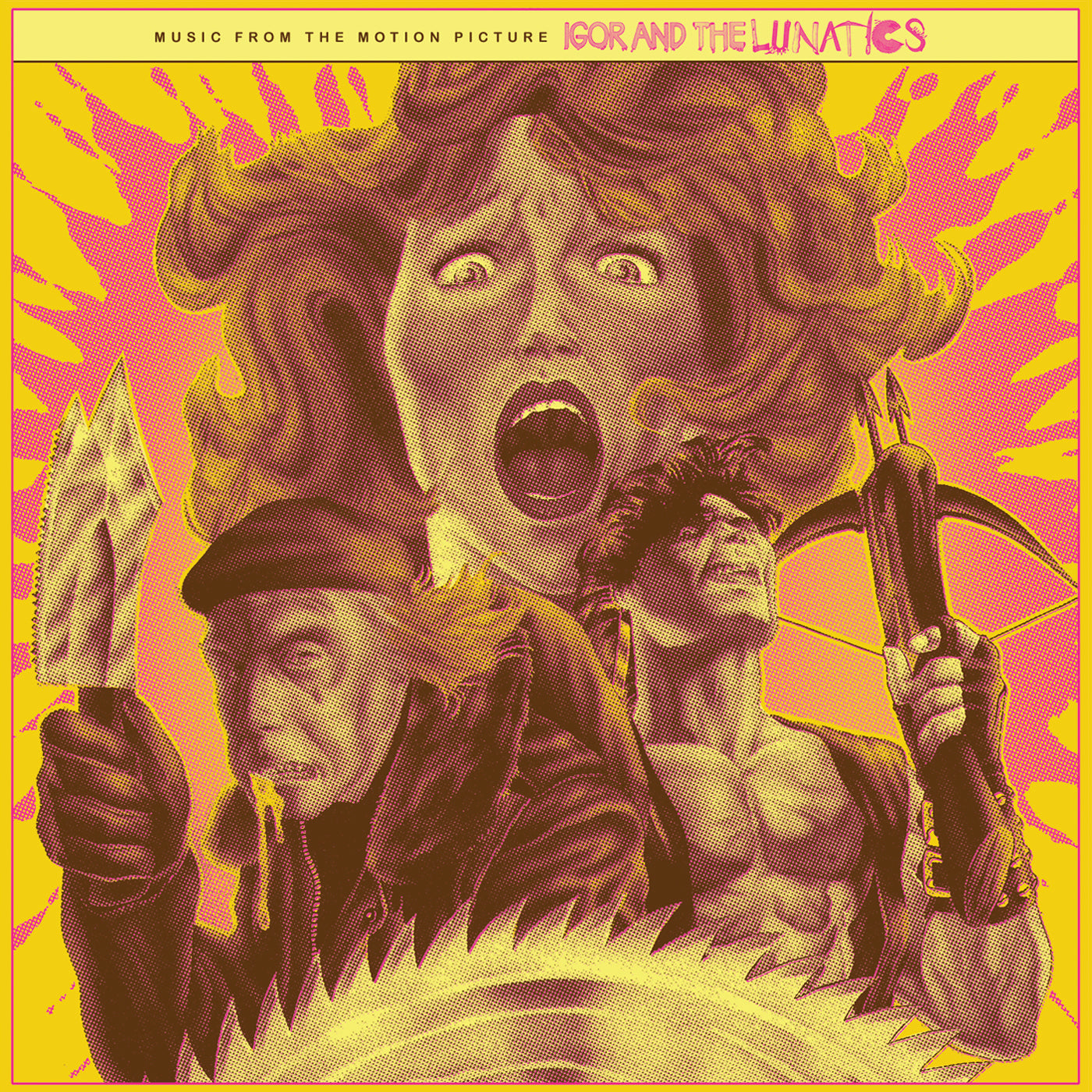 Sonia Rutstein - Igor And The Lunatics (Original Score) (Unofficial 2018 Rsd Release) |-