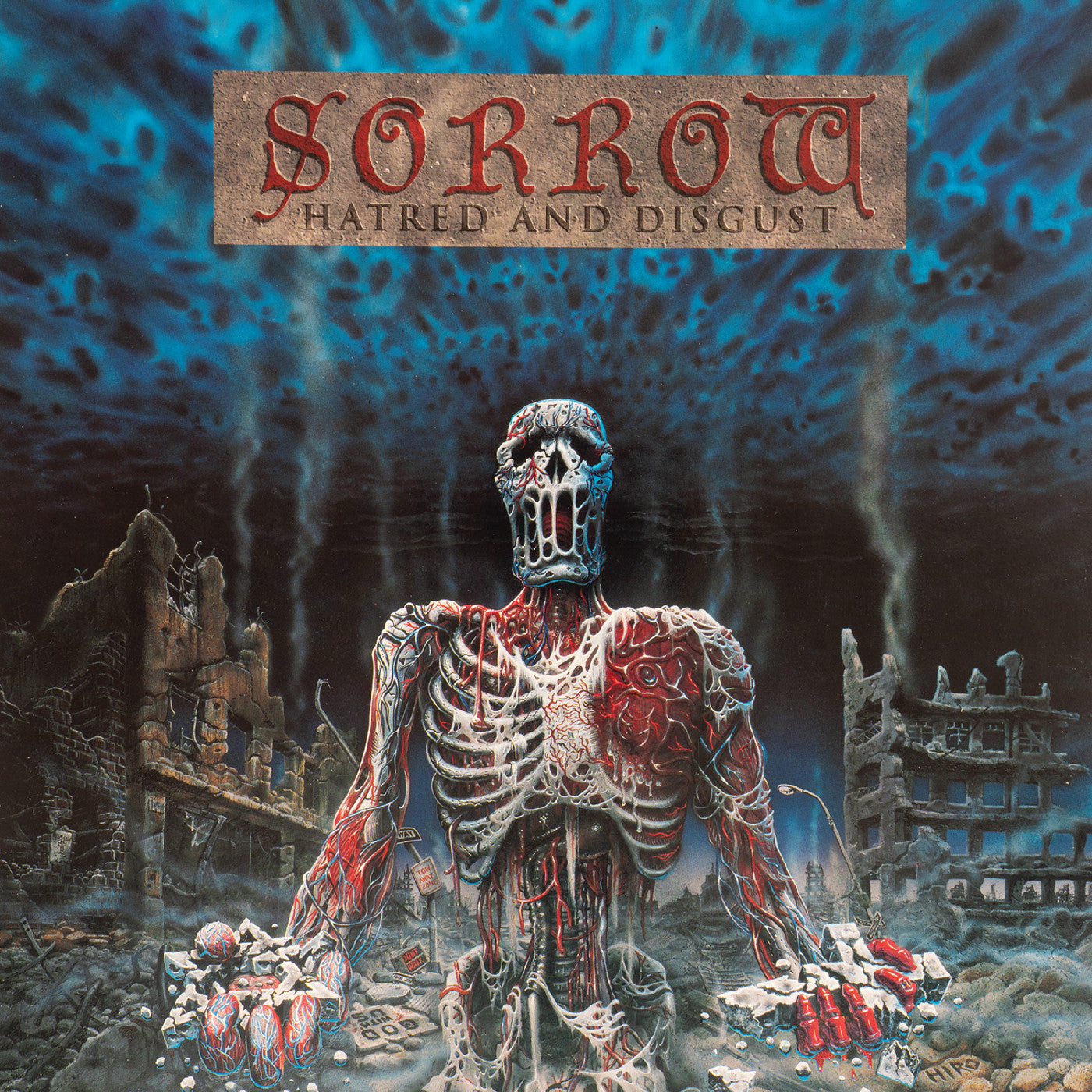 Sorrow - Hatred And Disgust (Remastered) (Blue Smoke Vinyl) | Mint (M) Mint (M)-