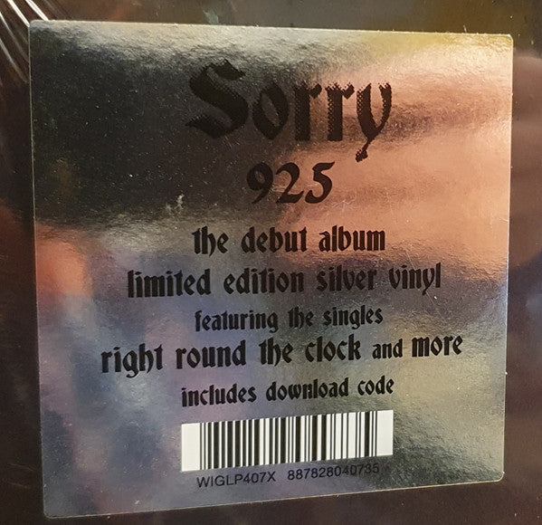 Sorry (12) - 925 | Mint (M) Mint (M)-