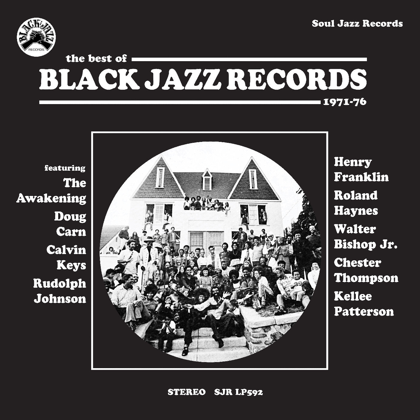 Soul Jazz Records Presents - BLACK JAZZ RECORDS – The Best Of Black Jazz Records (2xVINYL) | Mint (M) Mint (M)-