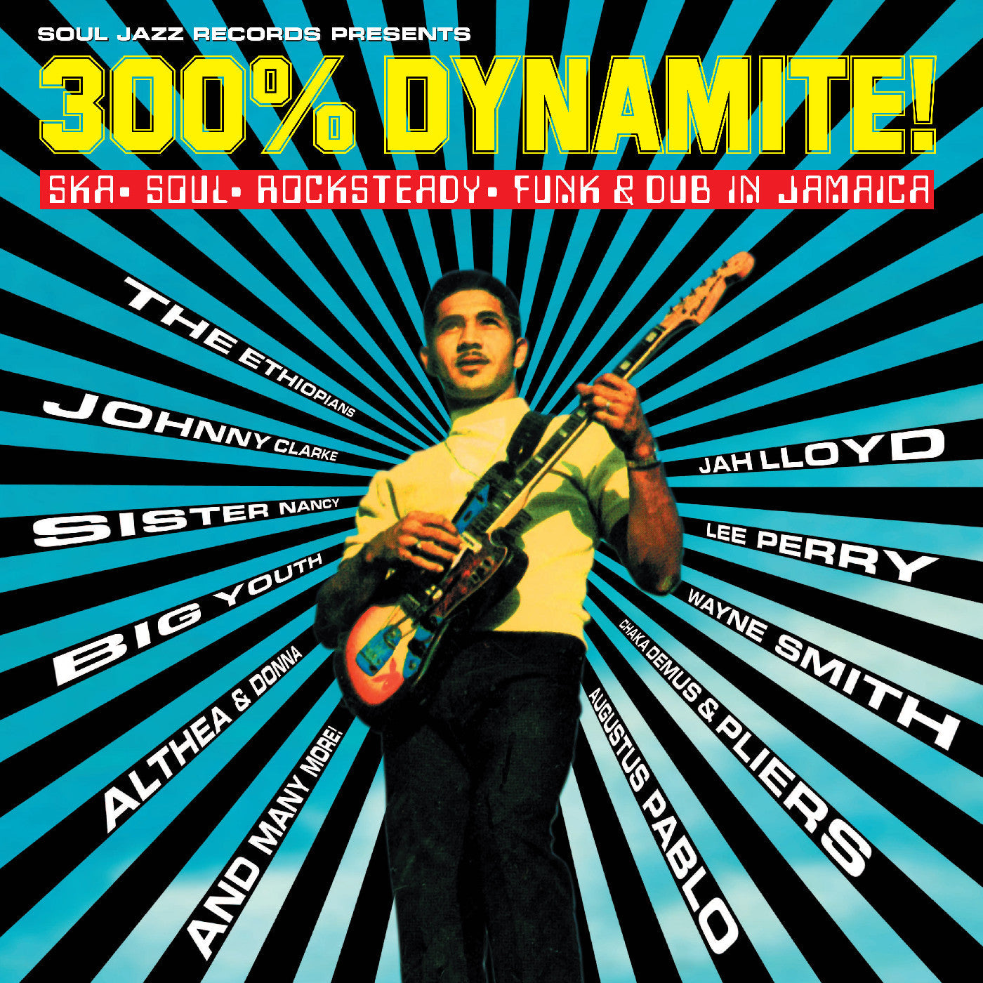 Soul Jazz Records Presents - Funk And Dub In Jamaica 300% Dynamite! Ska, Soul, Rocksteady |-