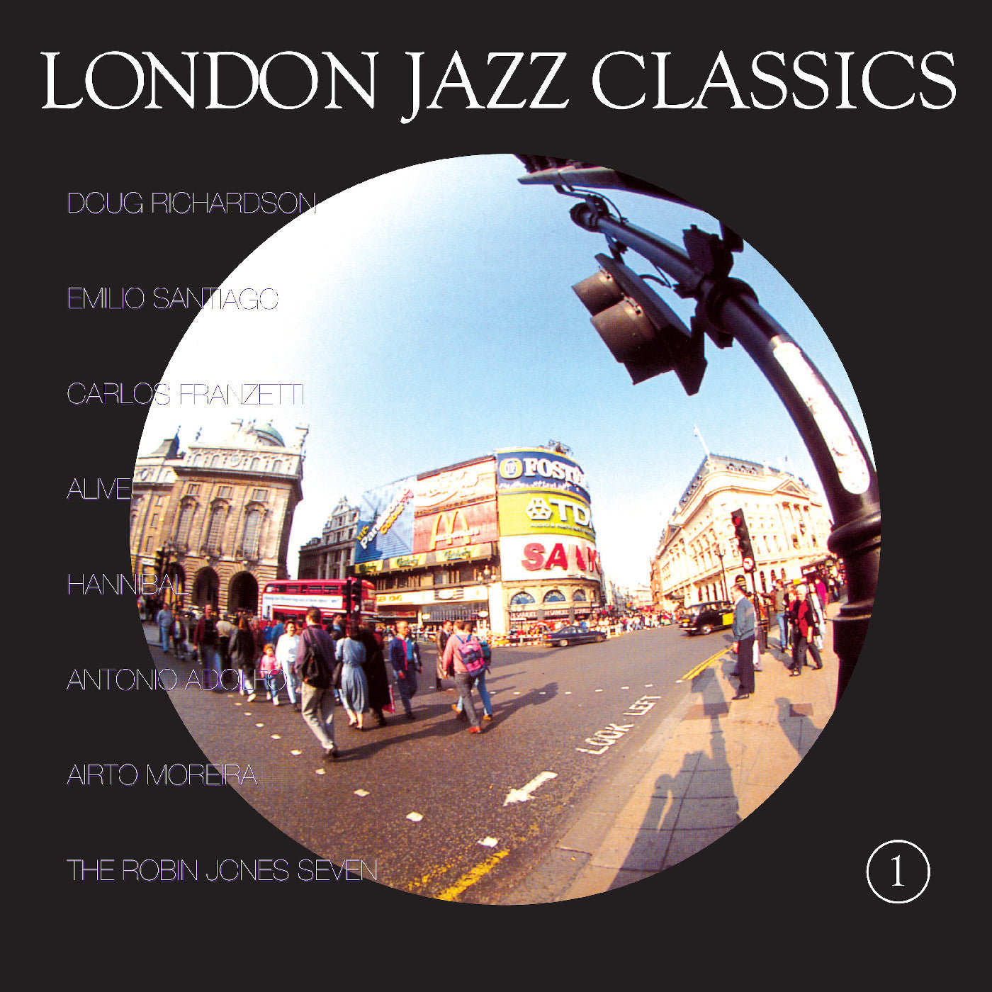 Soul Jazz Records Presents - LONDON JAZZ CLASSICS (CD) | Mint (M) Mint (M)-