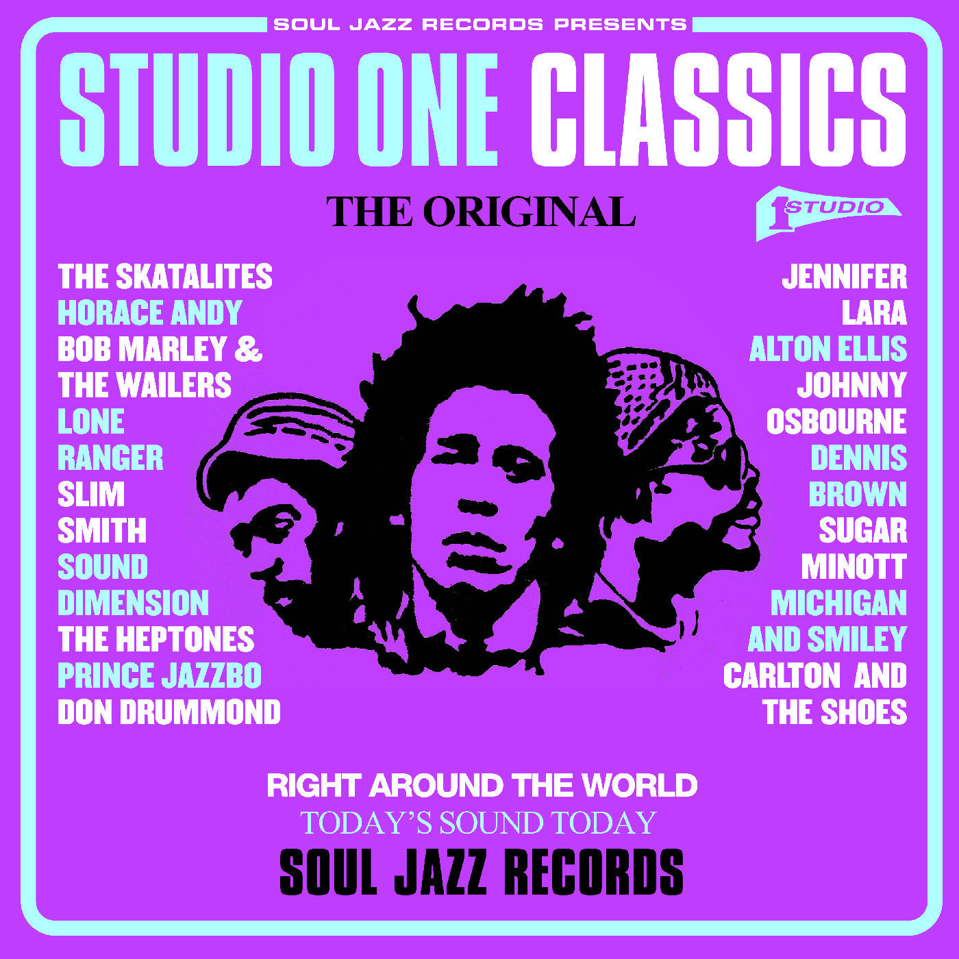 Soul Jazz Records Presents - (PRESALE 6/26/26) STUDIO ONE CLASSICS (NEW CARD WALLET EDITION CD) | Mint (M) Mint (M)-
