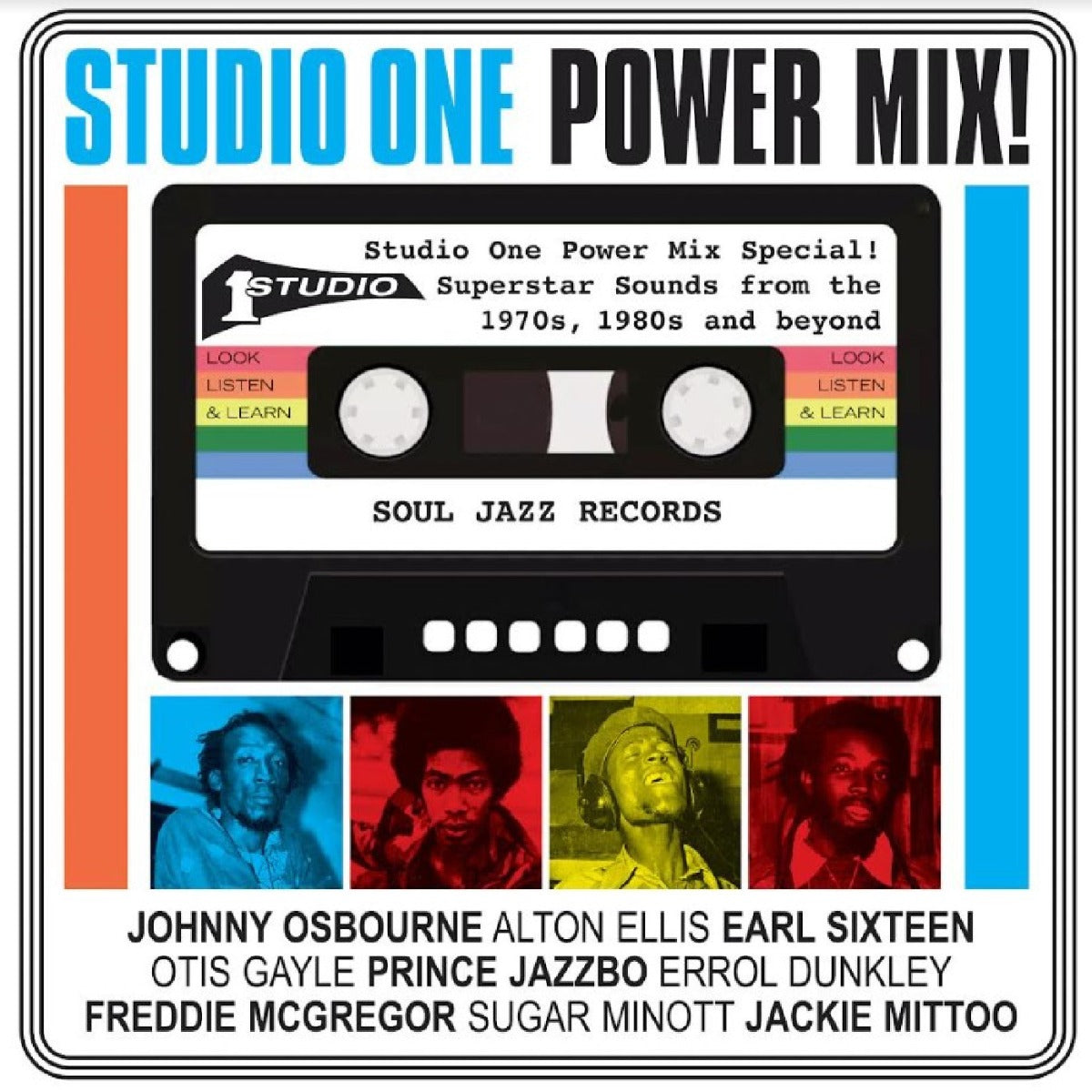 Soul Jazz Records Presents - Studio One Power Mix (Digital Download Card) (2 Lp's) |-