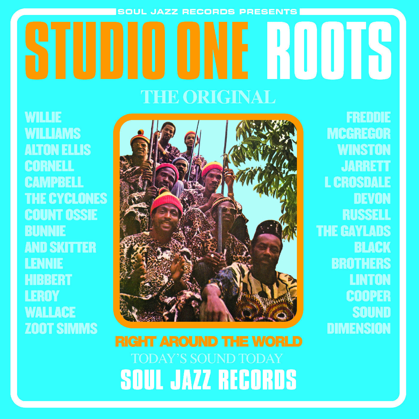Soul Jazz Records Presents - (PRESALE 6/26/26) STUDIO ONE ROOTS (NEW CARD WALLET EDITION CD) | Mint (M) Mint (M)-