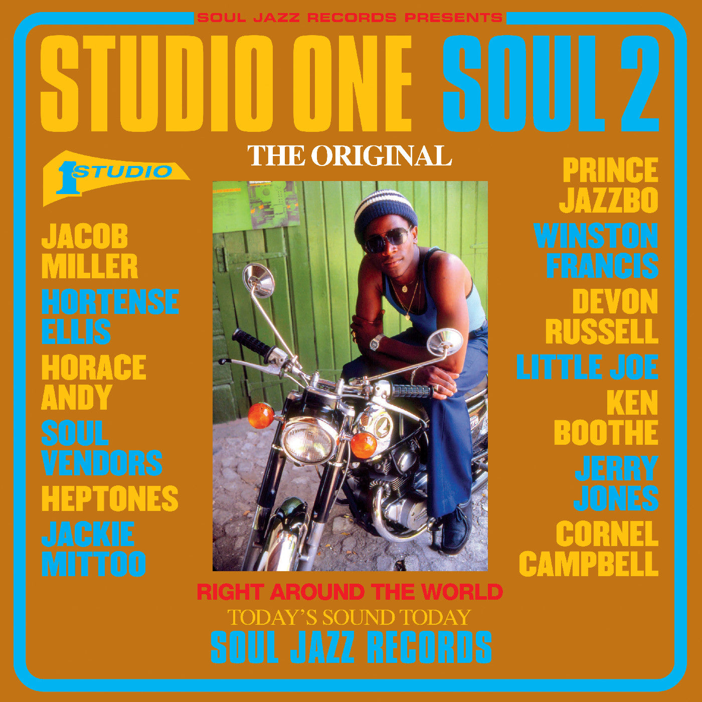 Soul Jazz Records Presents - STUDIO ONE SOUL 2 |-